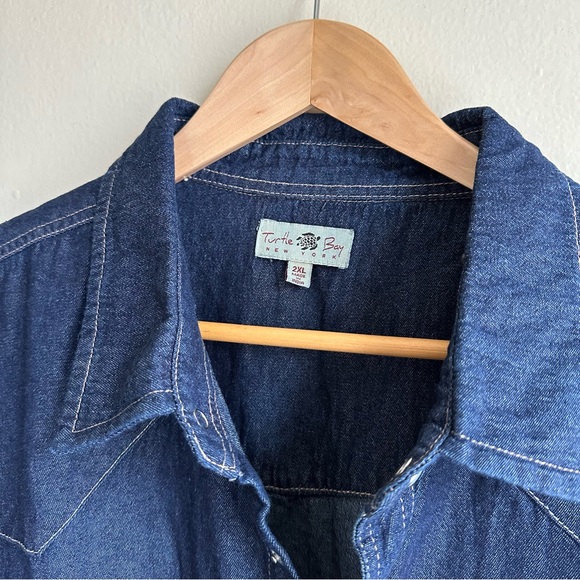 Denim Shirt - Picture 2 of 4